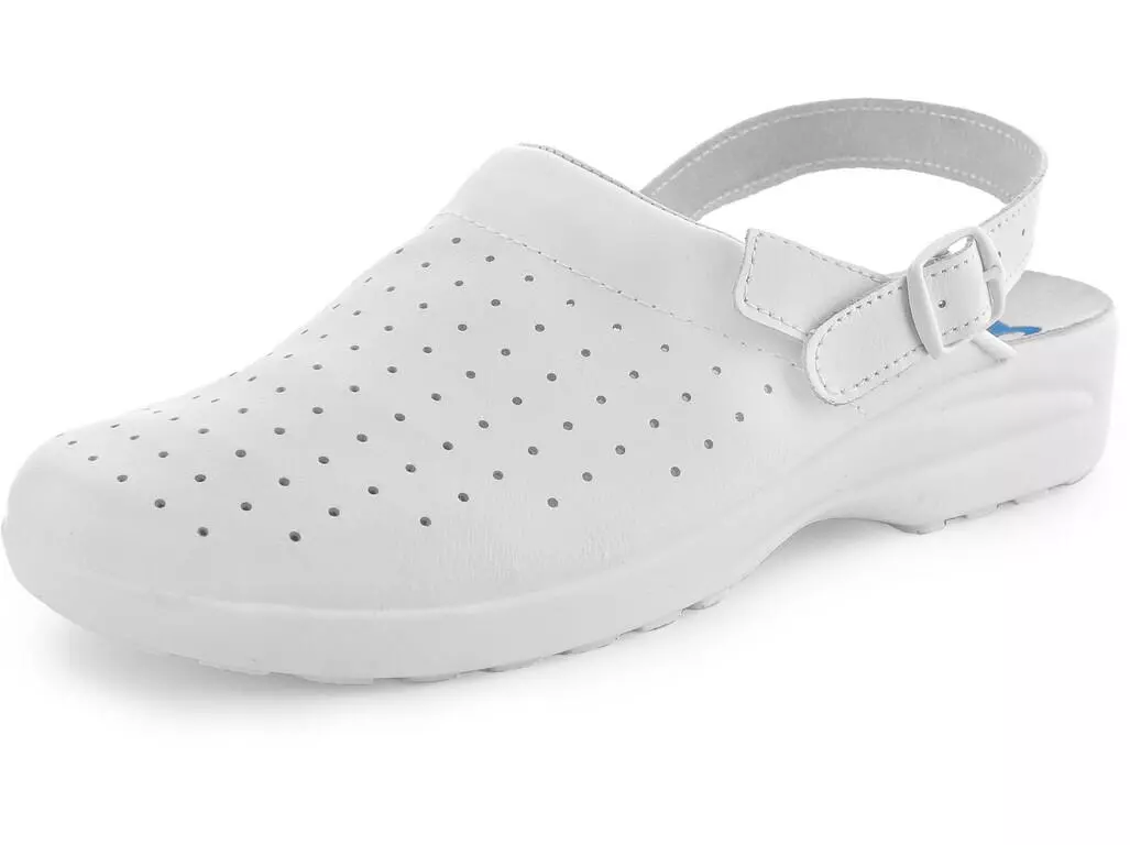 CXS 2530-005-100-00, Misa Ladie's Sandals, White, image 1