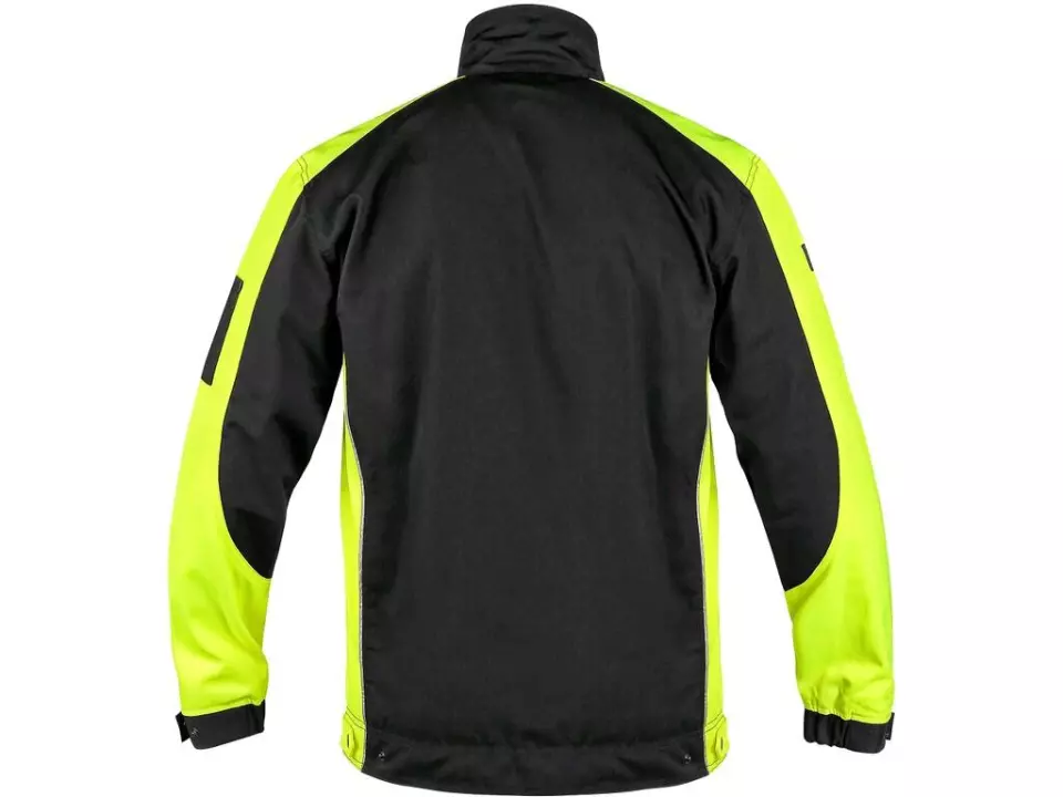 CXS 1010-001-802-00, Sirius Brighton Men's Jacket, Black/Yellow, image 2, gallery thumbnail