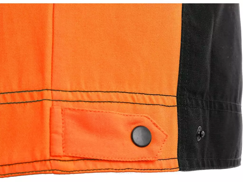 CXS 1010-001-803-00, Sirius Brighton Men's Jacket, Black/Orange, image 3