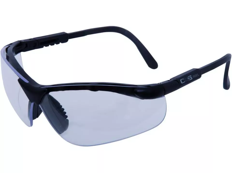 CXS 4110-005-113-00, Irbis Spectacles with Clear Visor, Clear, image 1, gallery thumbnail