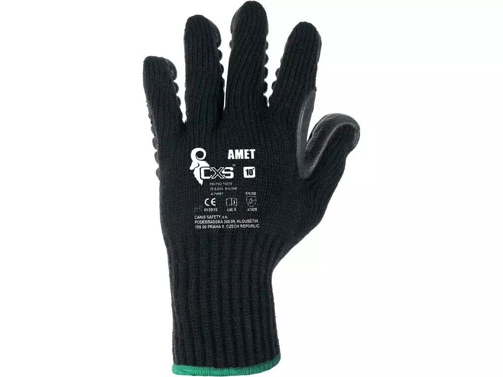 CXS 3640-021-800-10, Amet Antivibration Gloves, Size 10, image 1