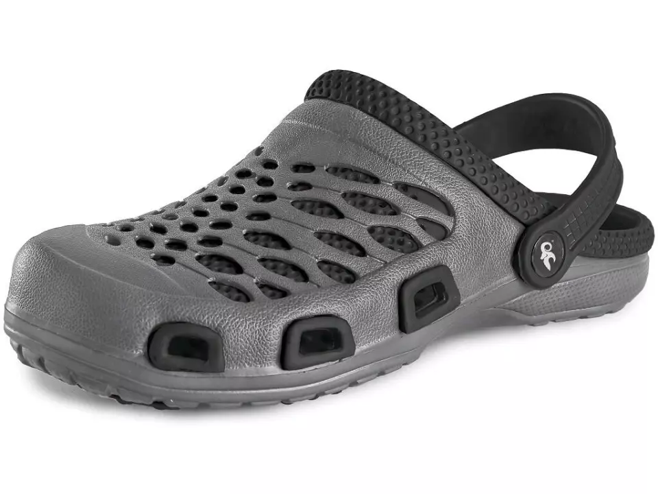 CXS 2250-015-710-00, Trend Men's Flip-Flop, Grey/Black, image 1, gallery thumbnail