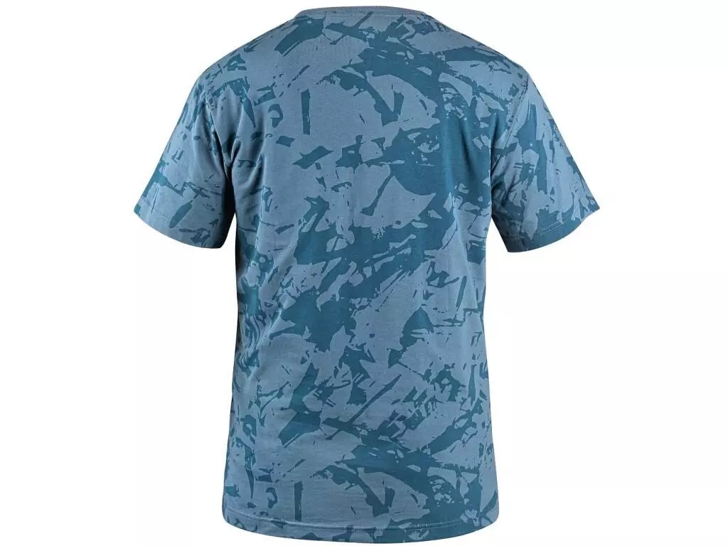 CXS 1610-403-466-00, Merlin Short Sleeve T-shirt, Petrol, image 2