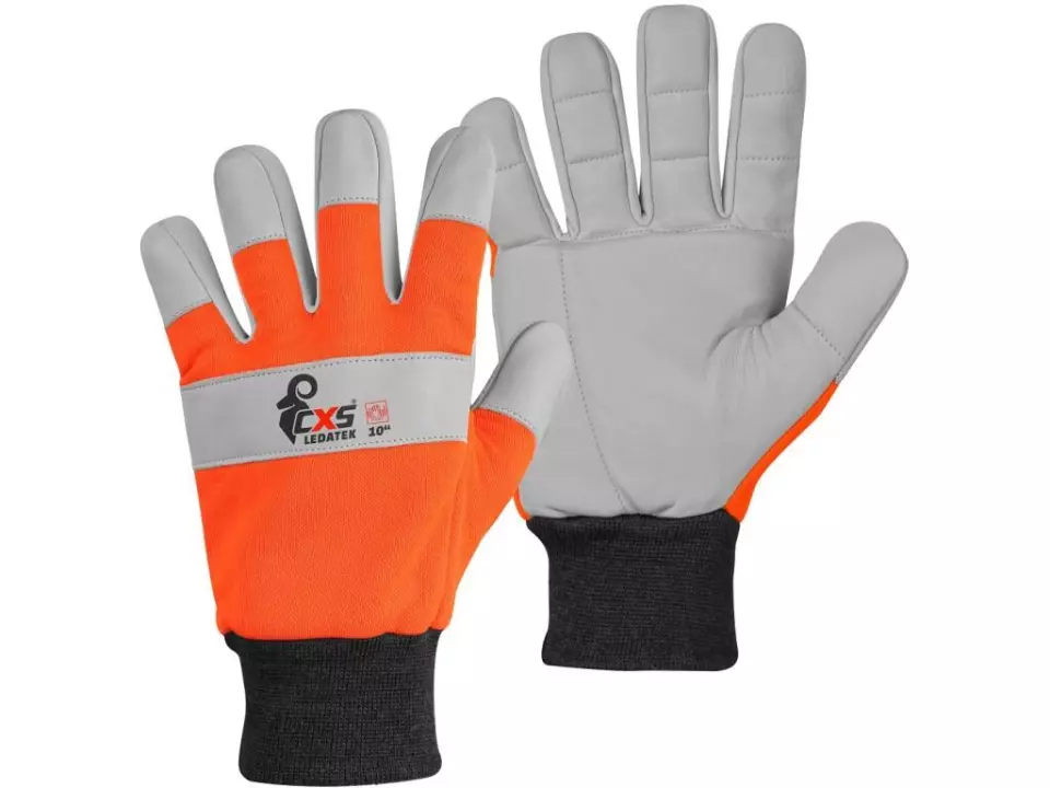 CXS 3640-035-000-10, Ledatek Anti-Vibration Combined Gloves, image 1, gallery thumbnail