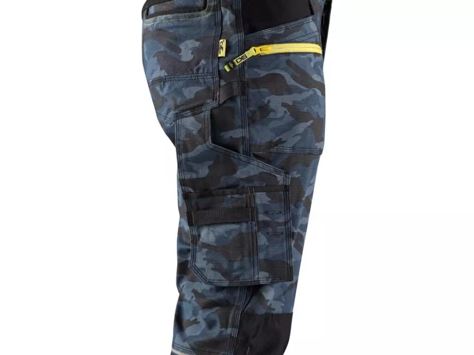 CXS 1020-027-435-00, Stretch Arbetsbyxor för män, Camo, image 4, gallery thumbnail