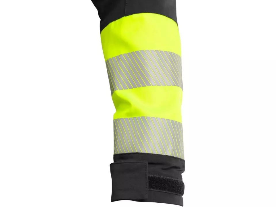 CXS 1010-100-819-00, Naos Warnschutzjacke für Männer, schwarz/gelb, image 6, gallery thumbnail