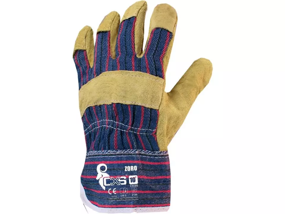 CXS 3210-007-000-12, Zoro Combined Gloves, Size 10, image 1, gallery thumbnail