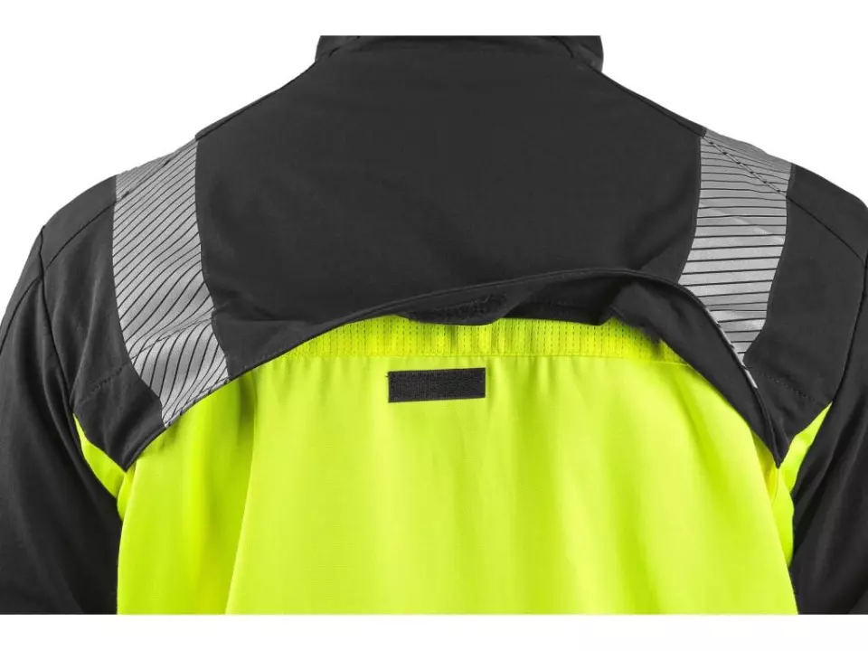 CXS 1010-100-819-00, Naos Warnschutzjacke für Männer, schwarz/gelb, image 4, gallery thumbnail