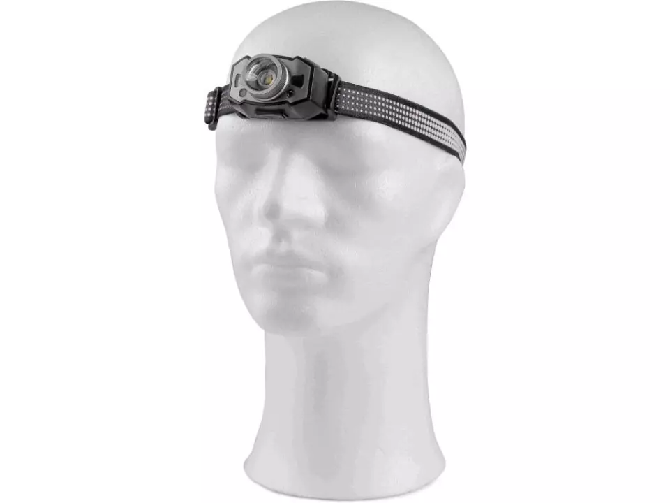 CXS 6121-037-810-00, 5W LED Headlamp, Charging, Black/Grey, image 1, gallery thumbnail