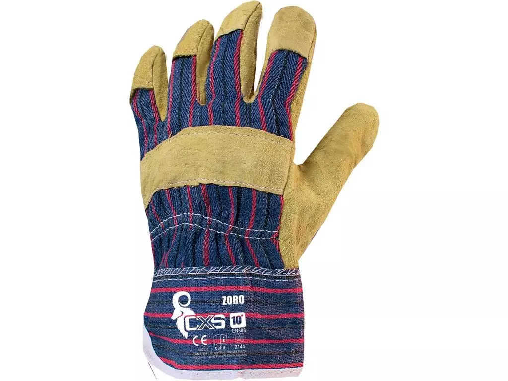 CXS 3210-007-000-12, Zoro Combined Gloves, Size 10, image 1