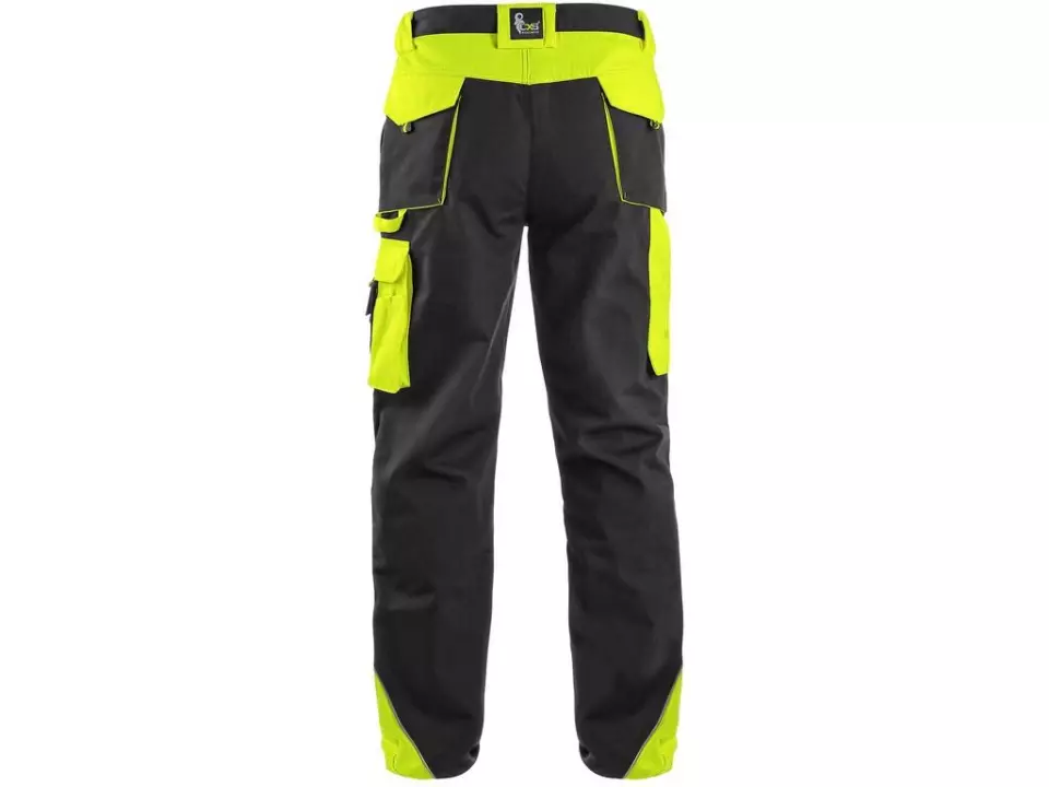 CXS 1020-001-802-00, Sirius Brighton Herrenhose, Schwarz/Gelb, image 2, gallery thumbnail