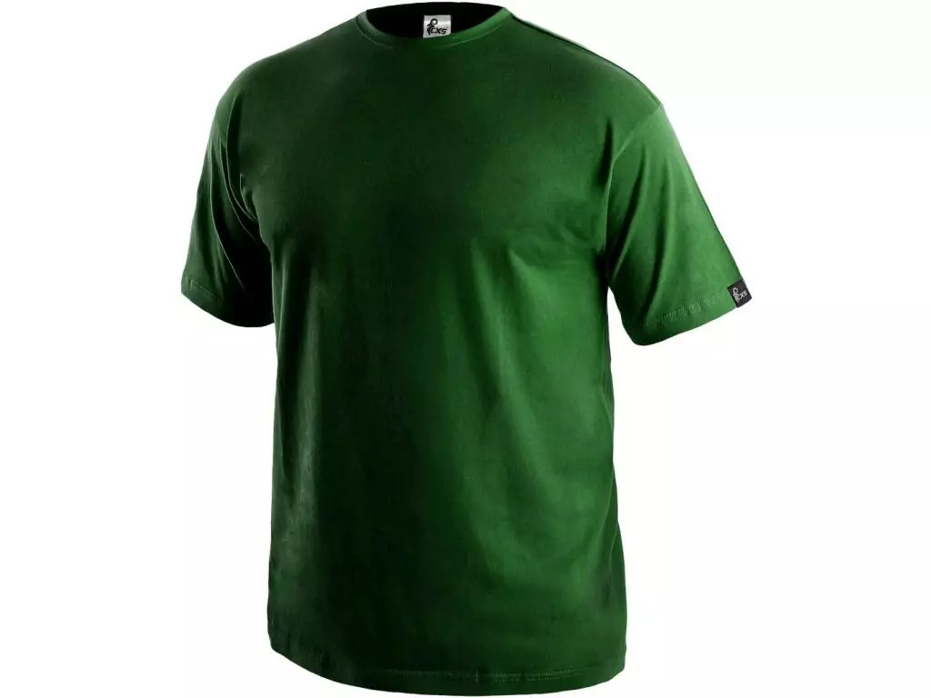 CXS 1610-001-511-00, Daniel Short Sleeve T-shirt, Bottle Green, image 1