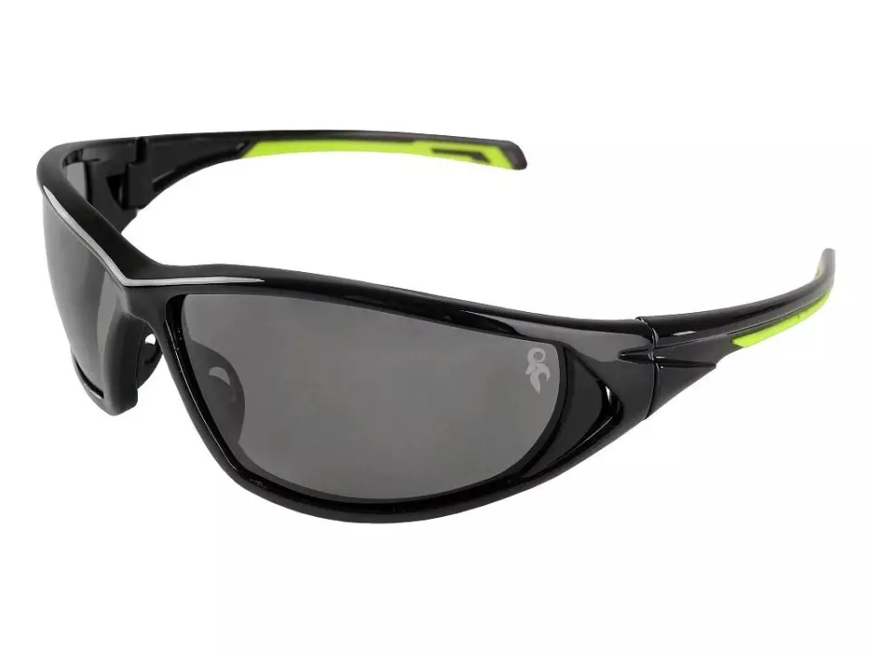 CXS 4190-040-720-01, Panthera Polarizing Smoke Lens Spectacles, Black/Green, image 1, gallery thumbnail