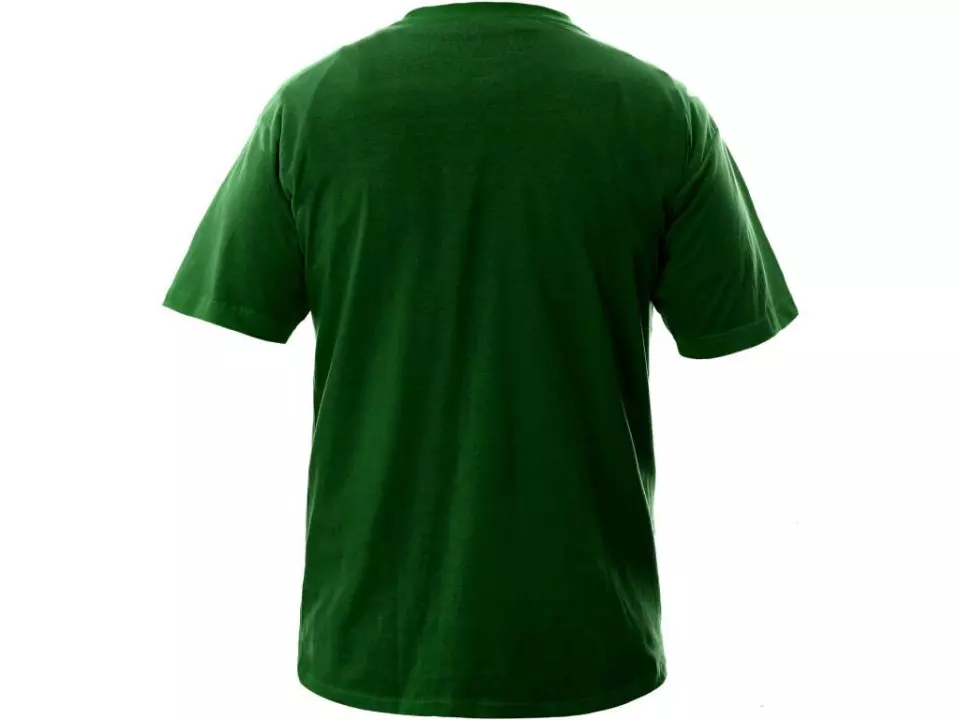 CXS 1610-001-511-00, Daniel Short Sleeve T-shirt, Bottle Green, image 2, gallery thumbnail