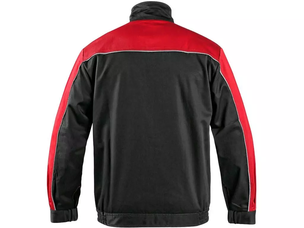 CXS 1010-003-805-00, Orion Otakar Men's Jacket, Black/Red, image 2