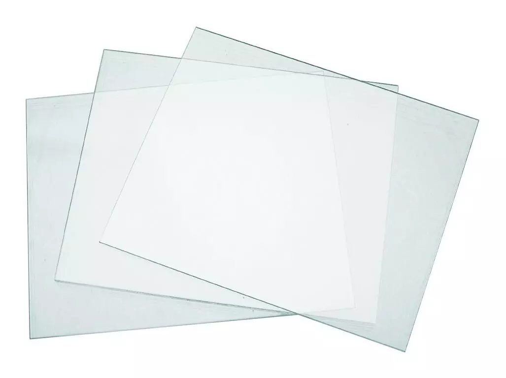 CXS 4200-006-000-00, Safety Foil for Welding Hood, 90x110mm, image 1