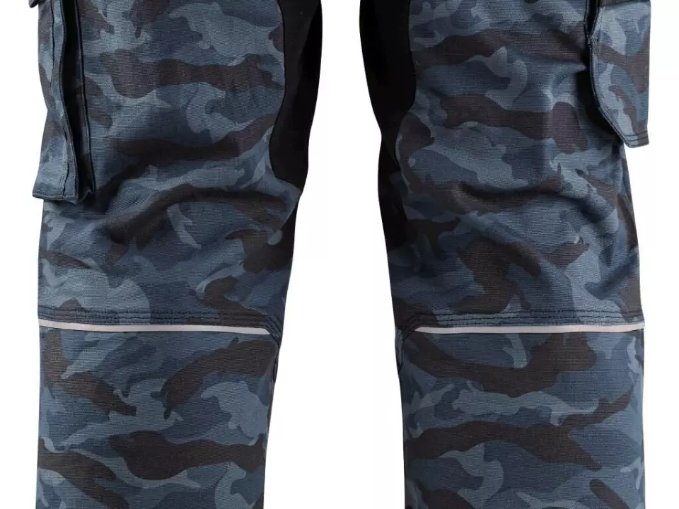 CXS 1020-027-435-00, Stretch Arbetsbyxor för män, Camo, image 6, gallery thumbnail