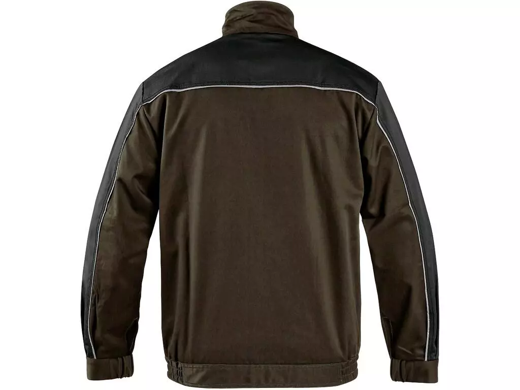 CXS 1010-003-610-00, Orion Otakar Men's Jacket, Brown/Black, image 2