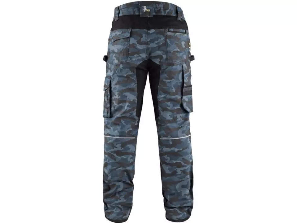 CXS 1020-027-435-00, Stretch Arbetsbyxor för män, Camo, image 2, gallery thumbnail