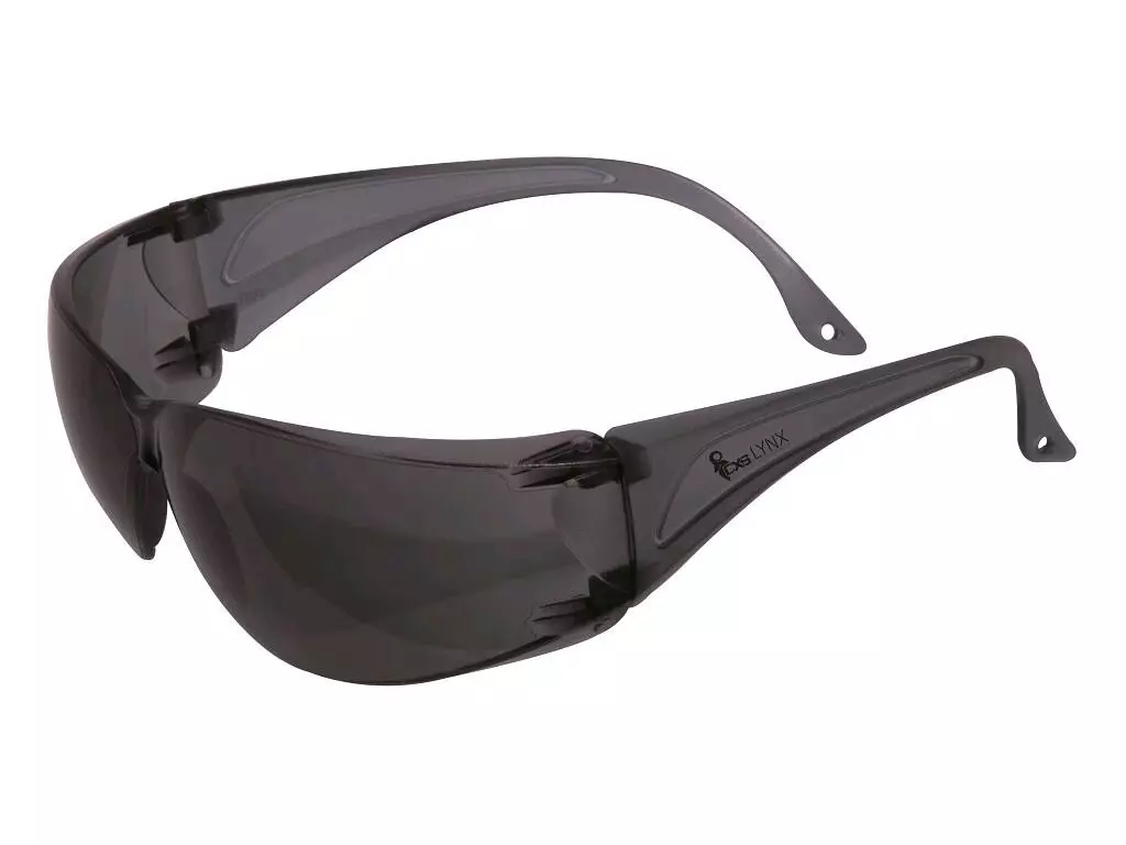 CXS 4110-002-720-00, Lynx Spectacles with Smoke Visor, Smoke, image 1