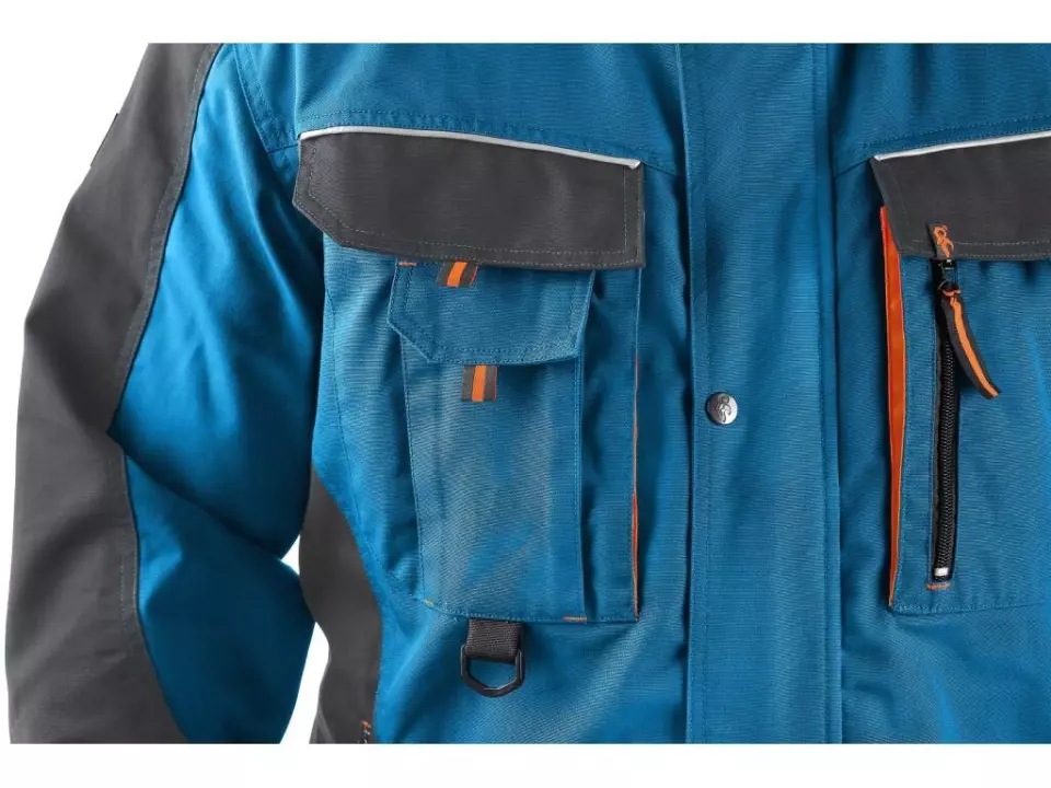 CXS 1010-001-410-00, Sirius Lucius Herrjacka, blå/grå, image 3, gallery thumbnail