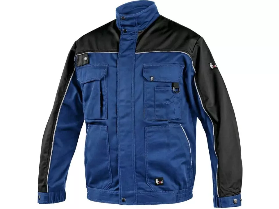 CXS 1010-003-411-00, Orion Otakar Men's Jacket, Blue/Black, image 1, gallery thumbnail