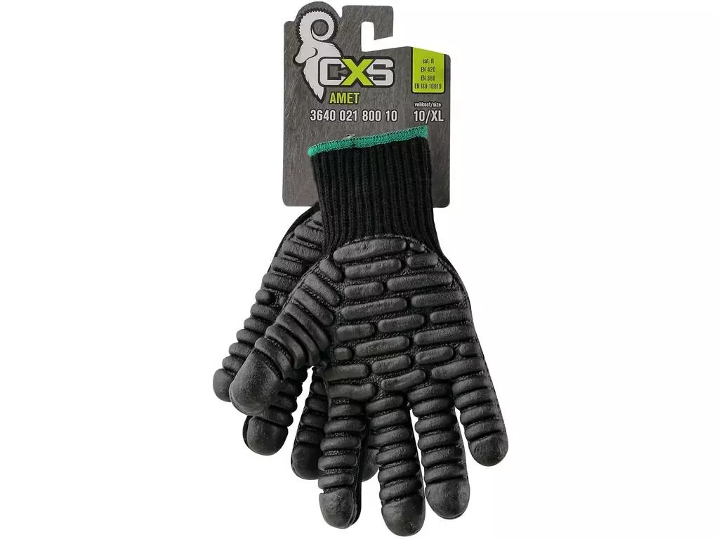 CXS 3640-021-800-10, Amet Antivibration Gloves, Size 10, image 3