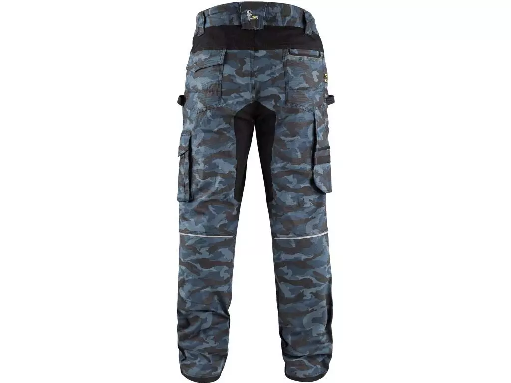 CXS 1020-027-435-00, Stretch Arbetsbyxor för män, Camo, image 2