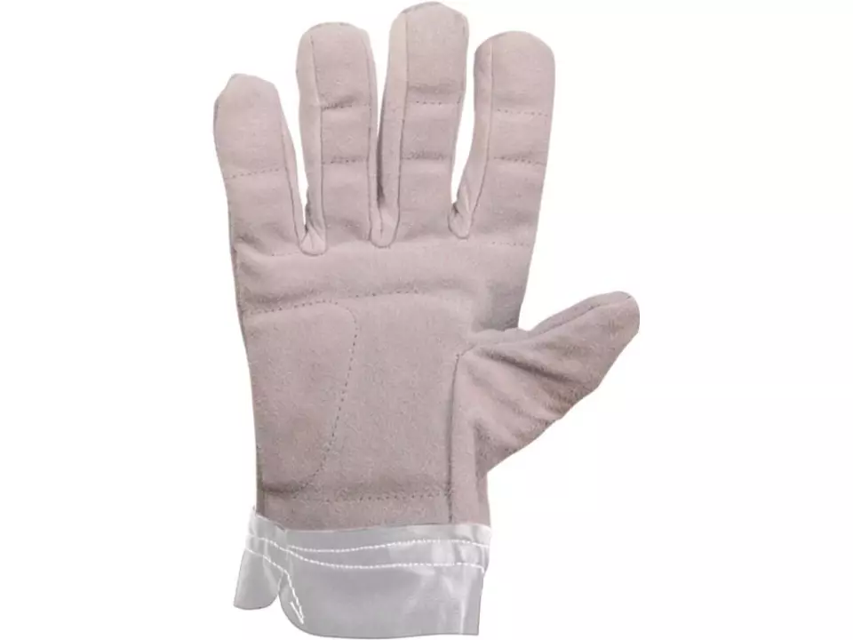 CXS 3640-001-000-10, Tema Antivibration Leather Gloves, Size 10, image 2, gallery thumbnail