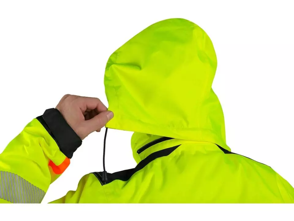CXS 1110-079-160-00, Benson Warnschutz-Winterjacke, Gelb/Schwarz, image 4, gallery thumbnail