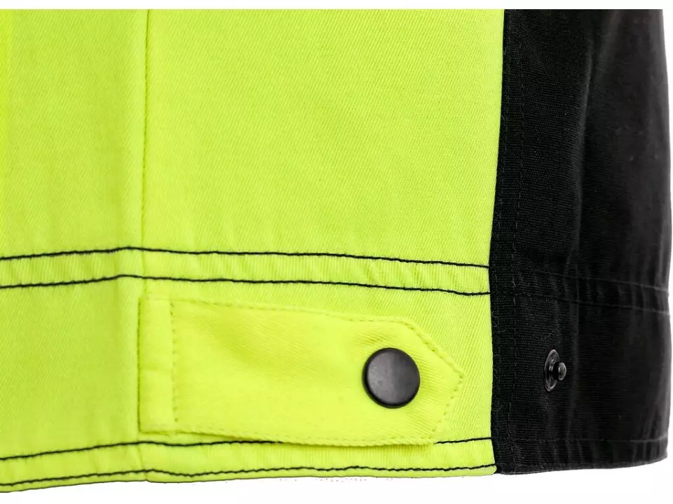 CXS 1010-001-802-00, Sirius Brighton Men's Jacket, Black/Yellow, image 3, gallery thumbnail