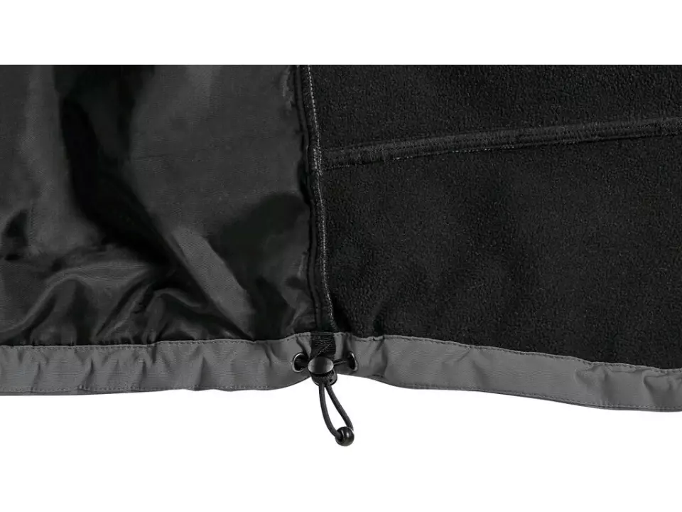 CXS 1230-116-700-00, Stretch Men's Softshell Jacket, Grey, image 5, gallery thumbnail