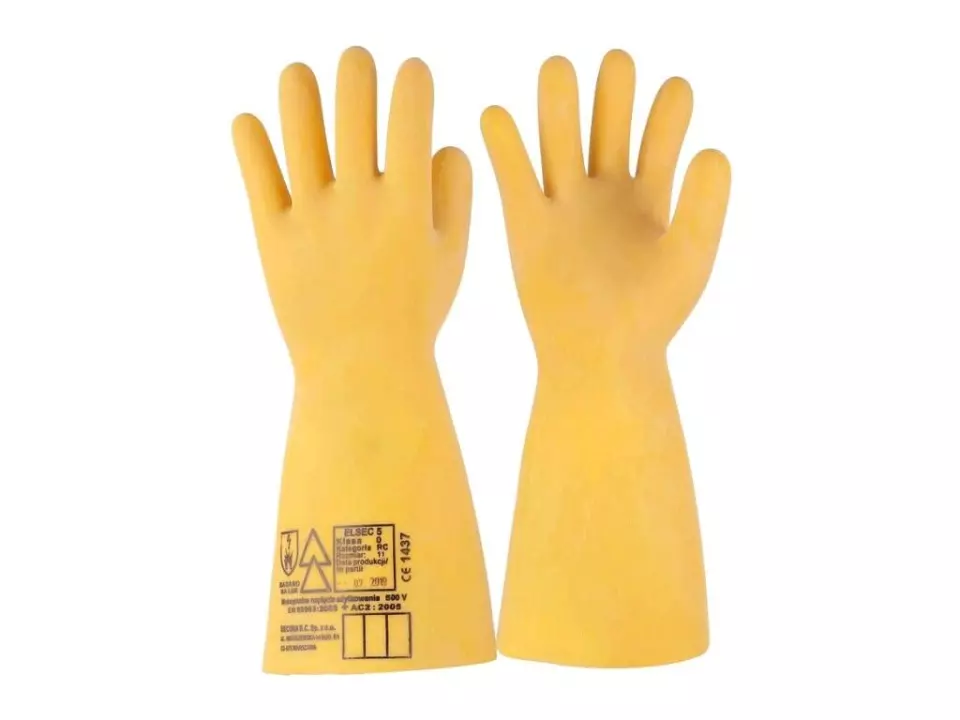 CXS 3650-002-250-11, Dielectric Glove, 1000V, Size 11, image 1, gallery thumbnail