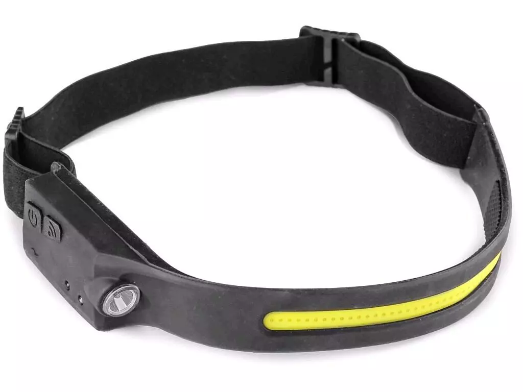 CXS 6121-038-800-00, Cob Headlamp with LED Strip, image 1
