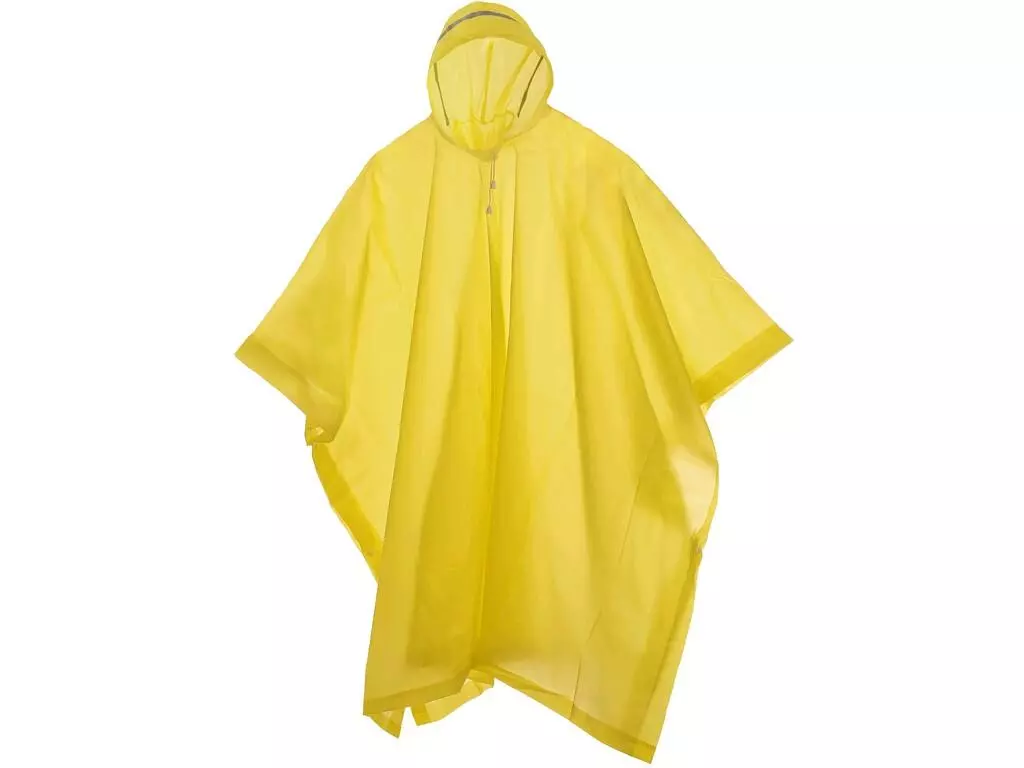 CXS 1170-037-150-00, EVA Rain Poncho, Yellow, image 1