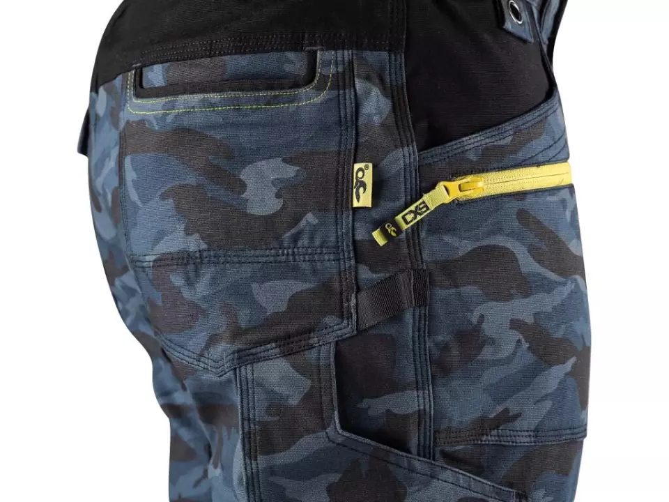 CXS 1020-027-435-00, Stretch Arbetsbyxor för män, Camo, image 5, gallery thumbnail