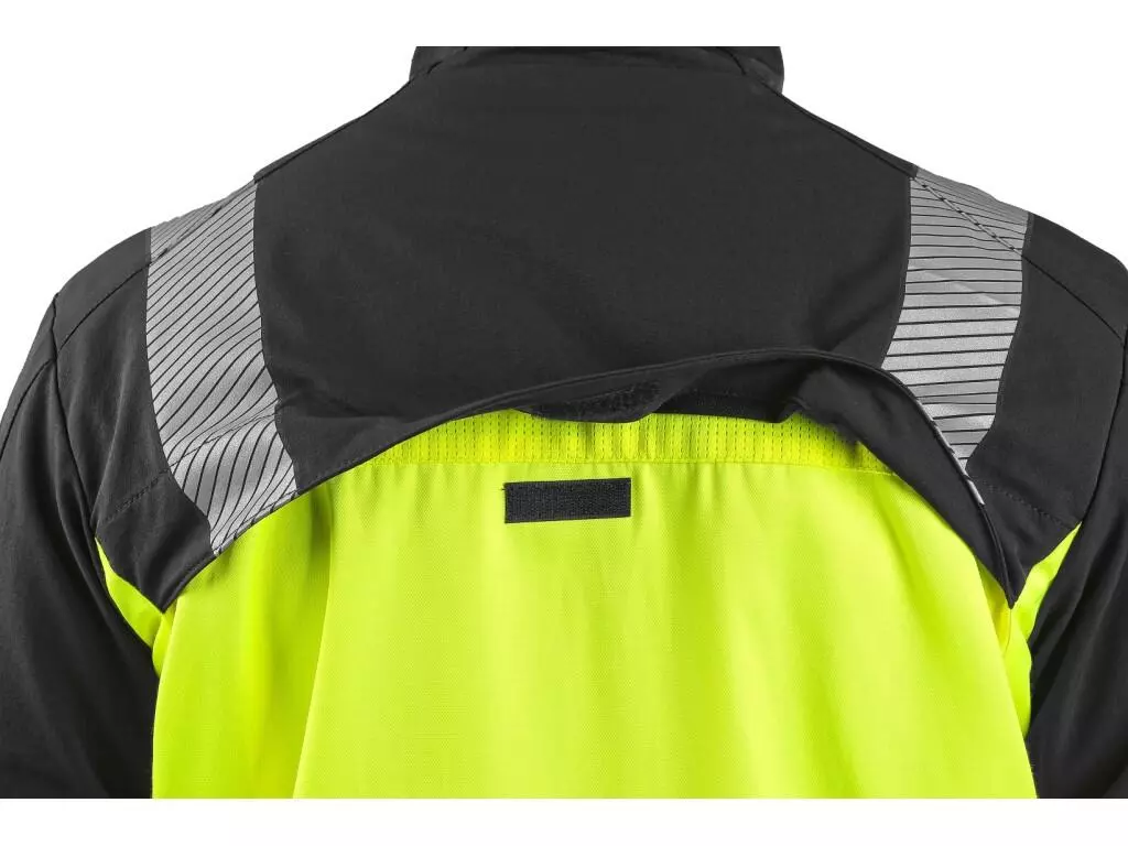 CXS 1010-100-819-00, Naos Warnschutzjacke für Männer, schwarz/gelb, image 4