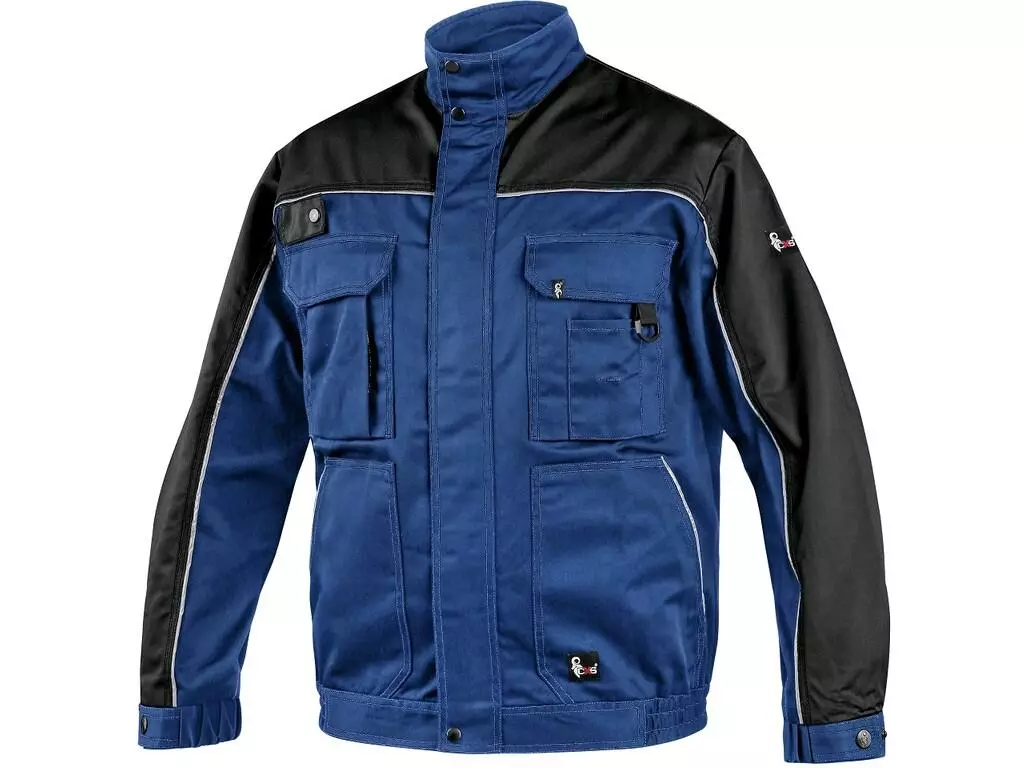 CXS 1010-003-411-00, Orion Otakar Men's Jacket, Blue/Black