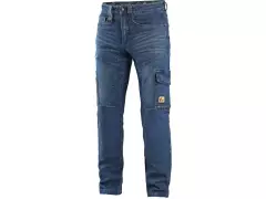 1490-303-400-00, CXS Albi Men's Jeans, Blue