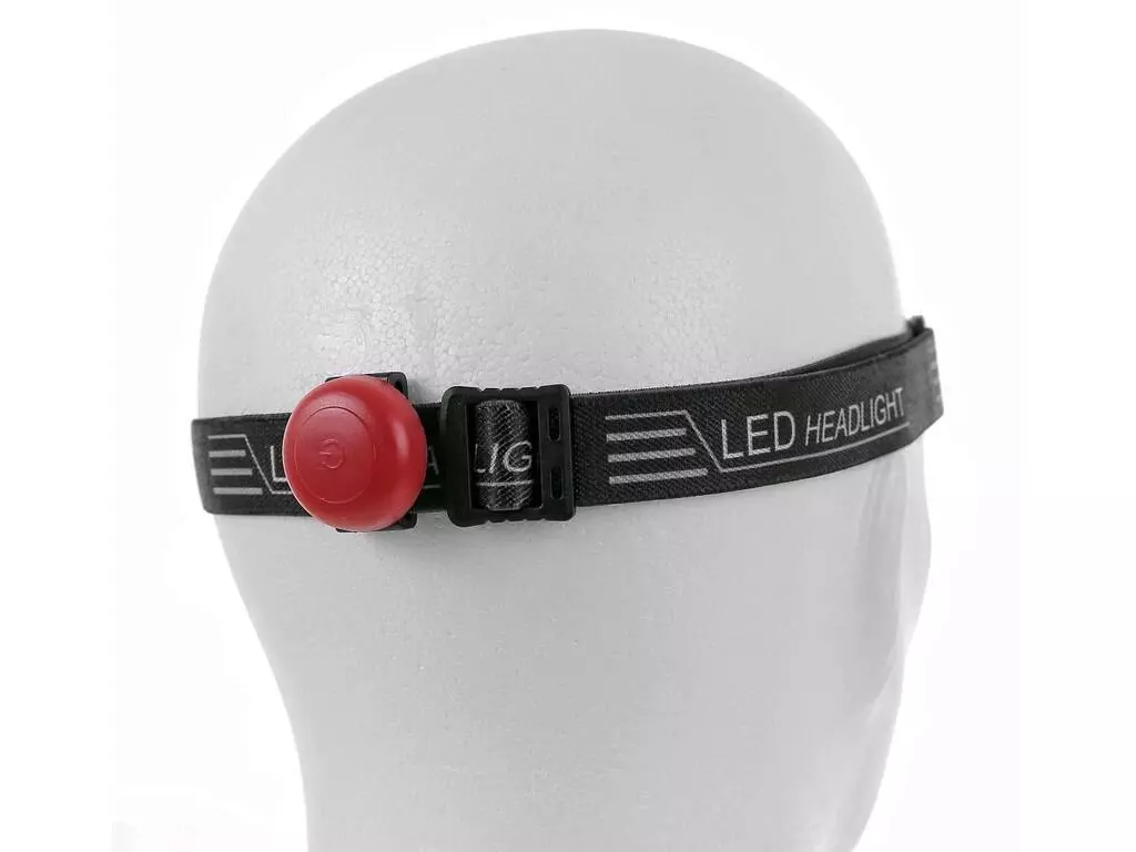 CXS 6121-030-166-00, Cree Led Rechargeable Headlamp, Fluo, image 2