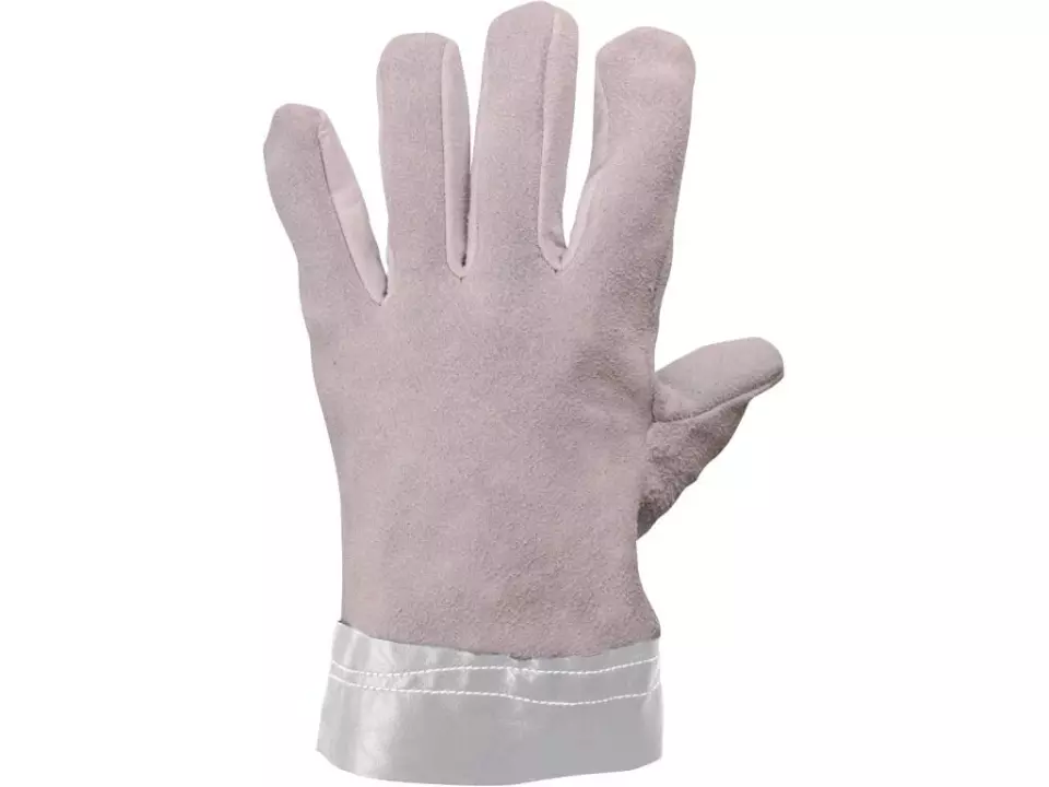 CXS 3640-001-000-10, Tema Antivibration Leather Gloves, Size 10, image 1, gallery thumbnail