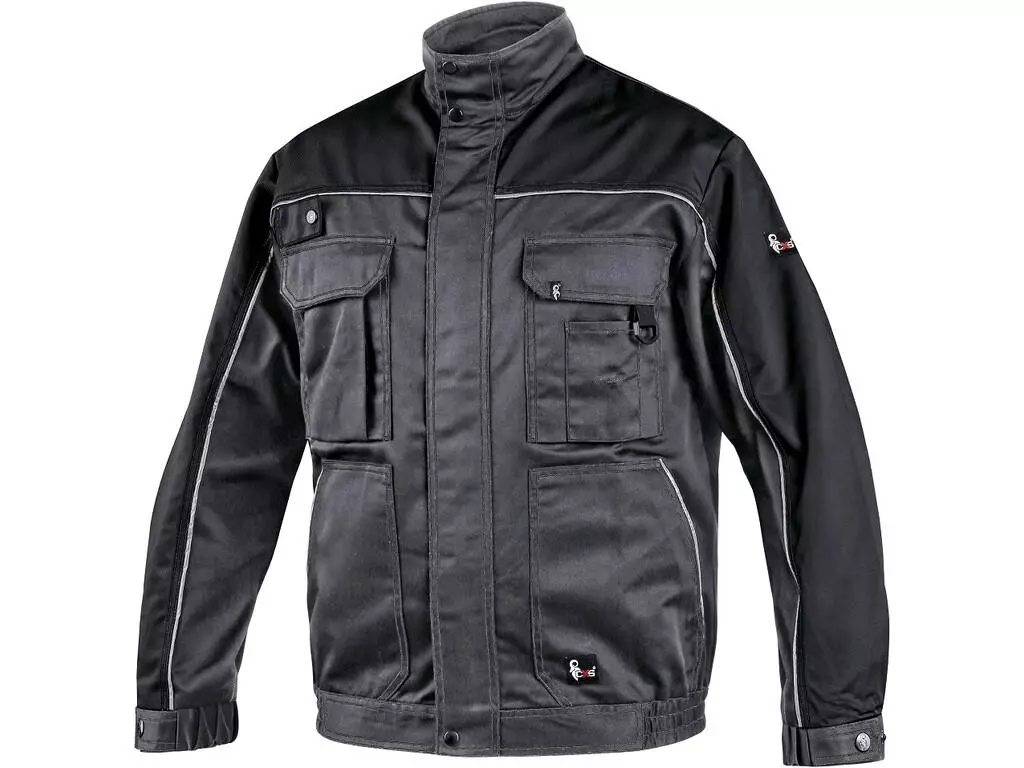 CXS 1010-004-710-00, Orion Otakar Men's Winter Jacket, Grey/Black, image 1