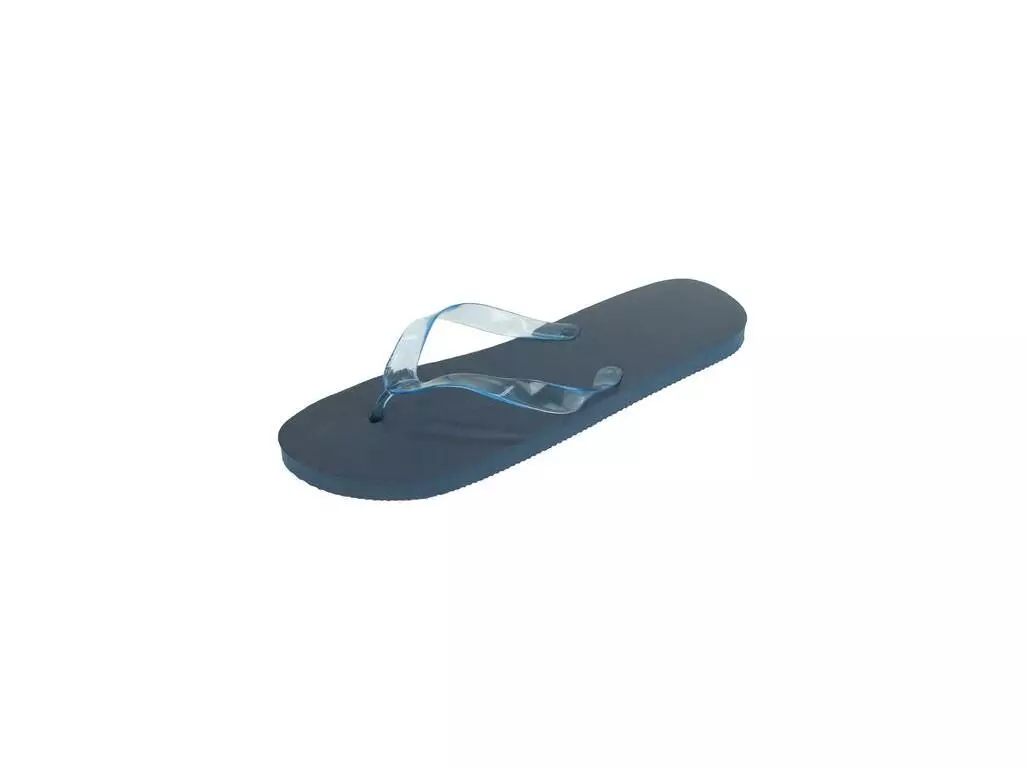 CXS 2250-001-400-00, Frog Bath Flip-Flop, Blue, image 1