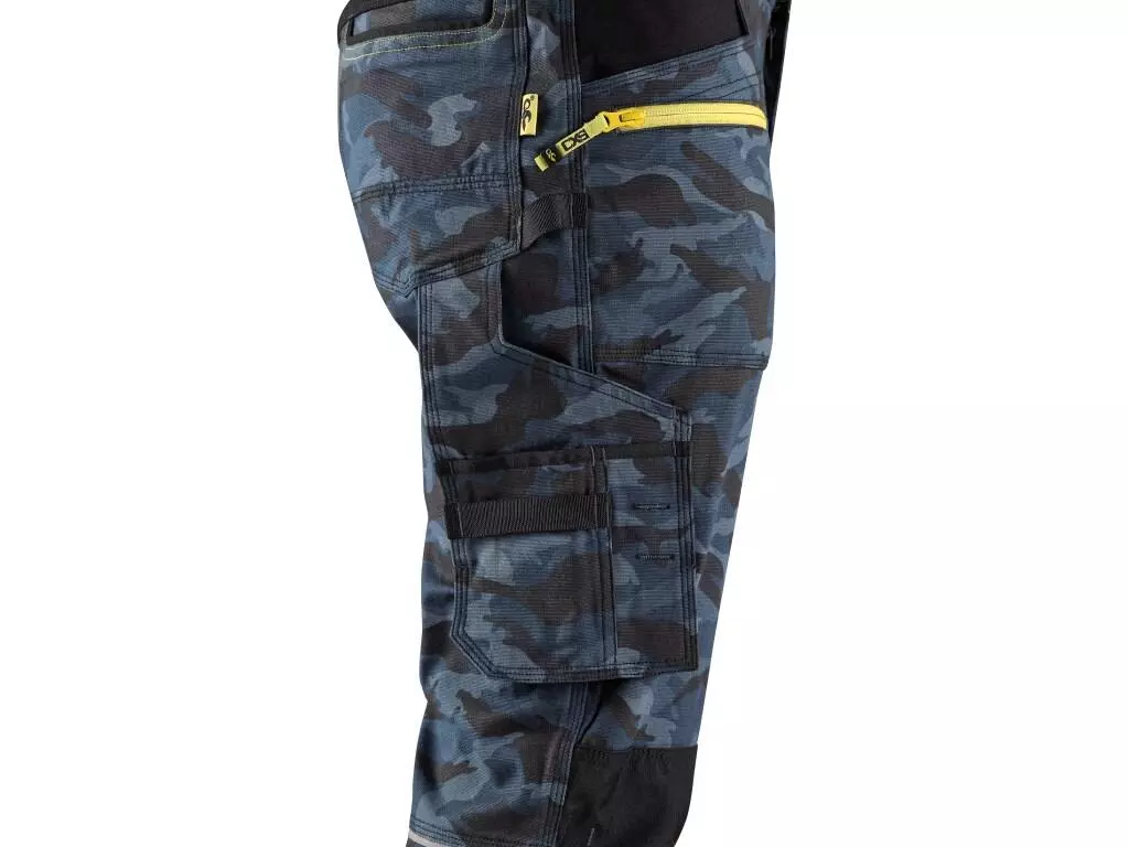 CXS 1020-027-435-00, Stretch Arbetsbyxor för män, Camo, image 4