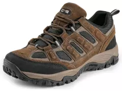 2220-001-600-00, CXS Island Java Leisure Low Footwear, Brown