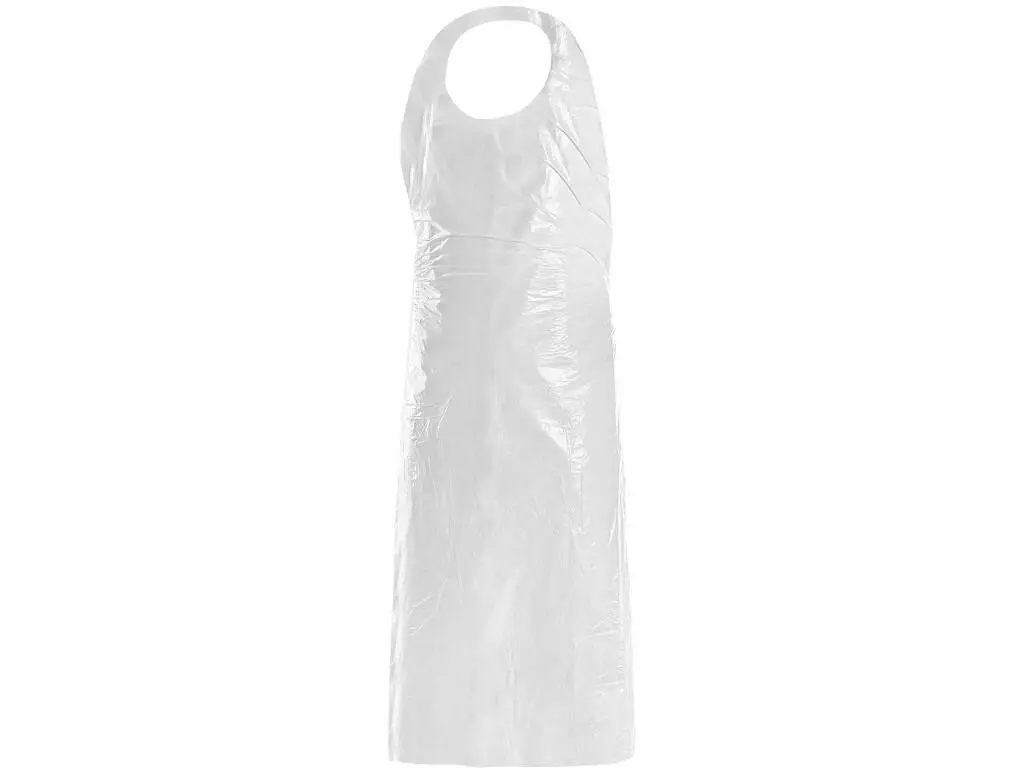CXS 1160-007-113-00, Erika Disposable Apron, White, image 1