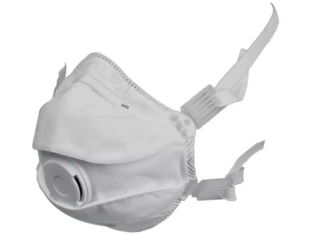 CXS 4510-010-000-00, Spiro Particulate Respirator, Moulded with Valve, image 1