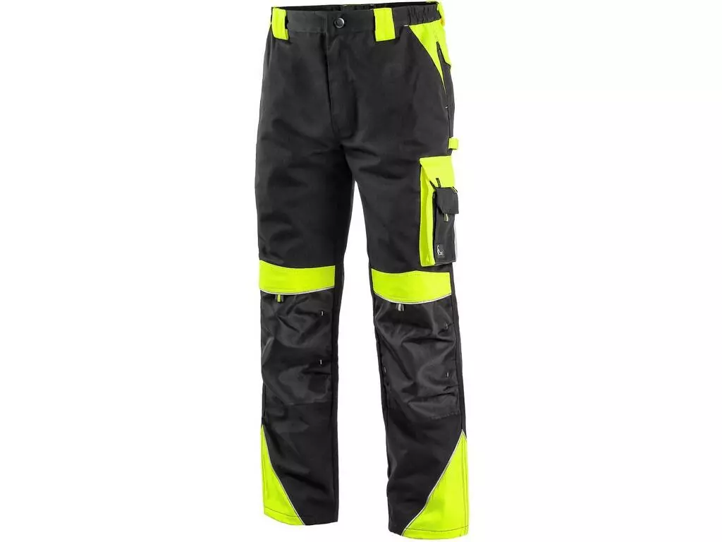 CXS 1020-001-802-00, Sirius Brighton Herrenhose, Schwarz/Gelb, image 1