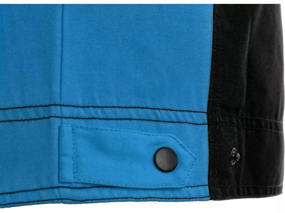 CXS 1010-001-815-00, Sirius Brighton Men's Jacket, Black/Blue, image 3, gallery thumbnail