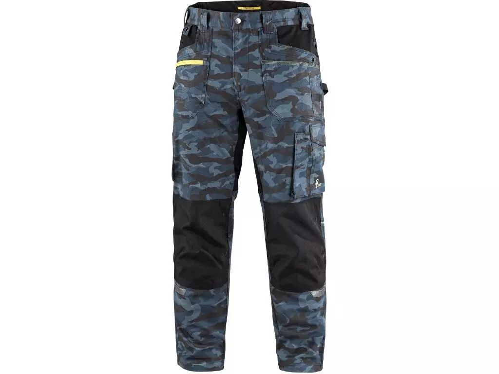 CXS 1020-027-435-00, Stretch Arbetsbyxor för män, Camo, image 1